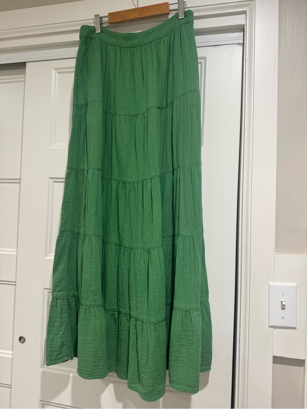 Boden Nadia Double Cloth Maxi Skirt - Picture 6 of 12